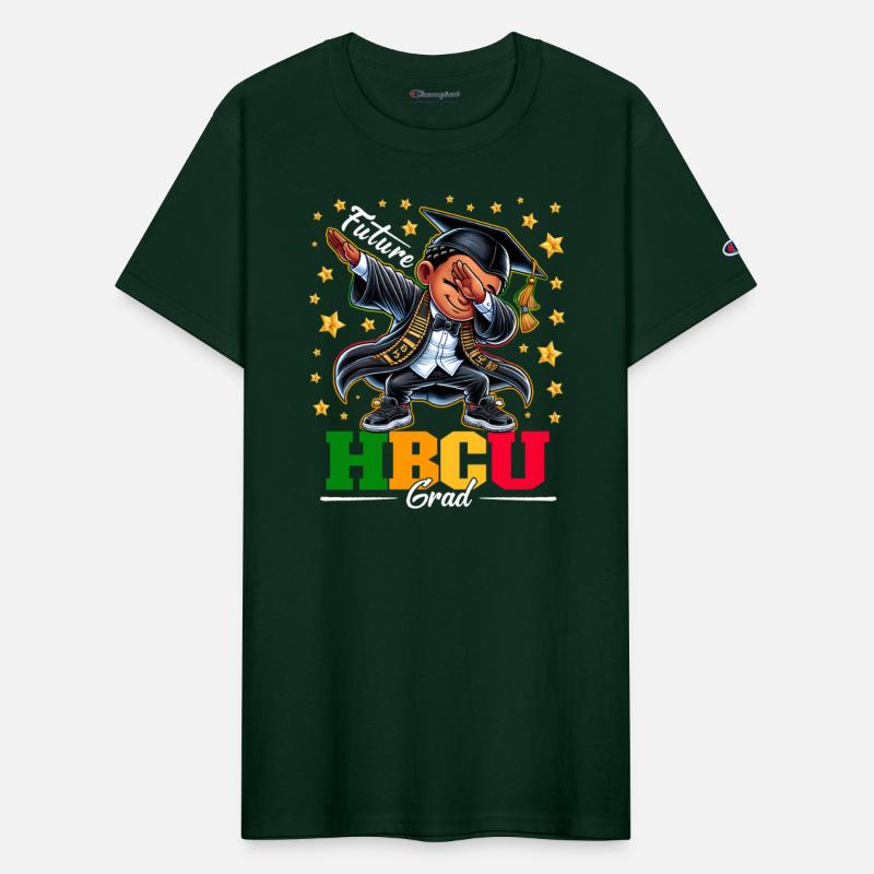 Future HBCU Grad Dabbing Kid Graduation for boys