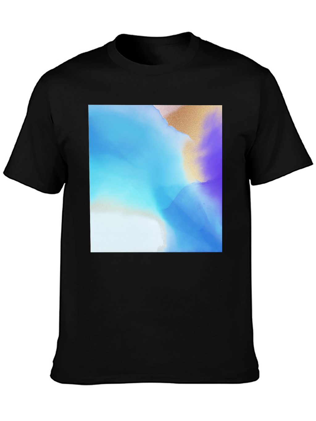 Abstract Art Graphic Tee - Modern Style
