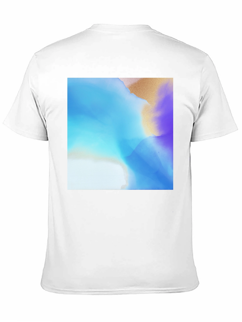 Abstract Art Graphic Tee - Modern Style