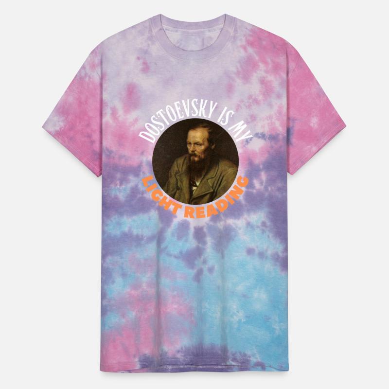 Fyodor Dostoevsky Is My Light Reading.