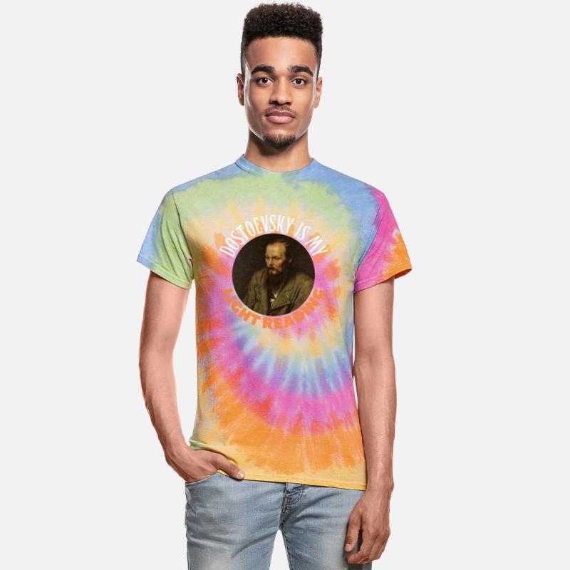 Fyodor Dostoevsky Is My Light Reading.