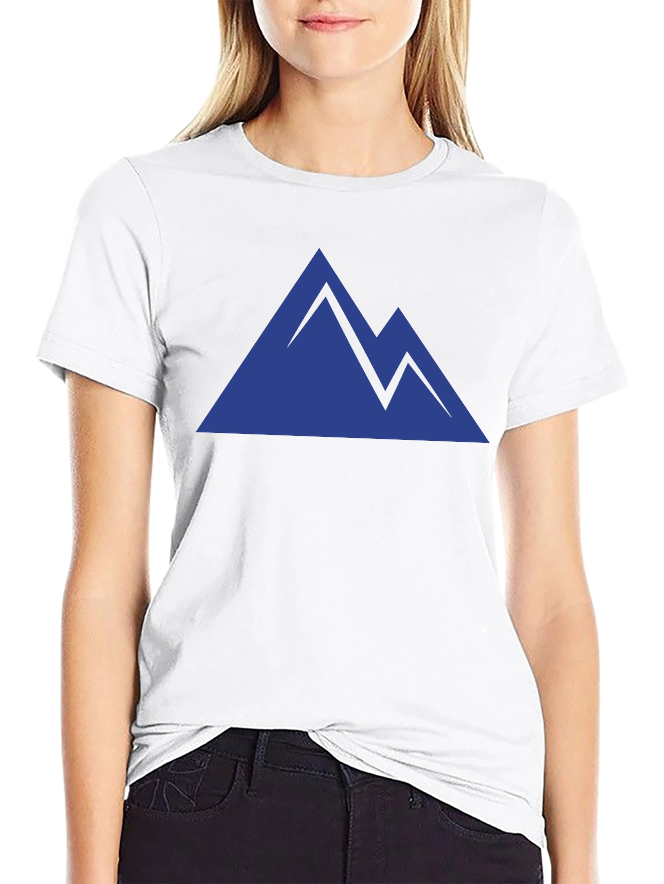 Mountain Graphic Tee - Classic Black T-Shirt