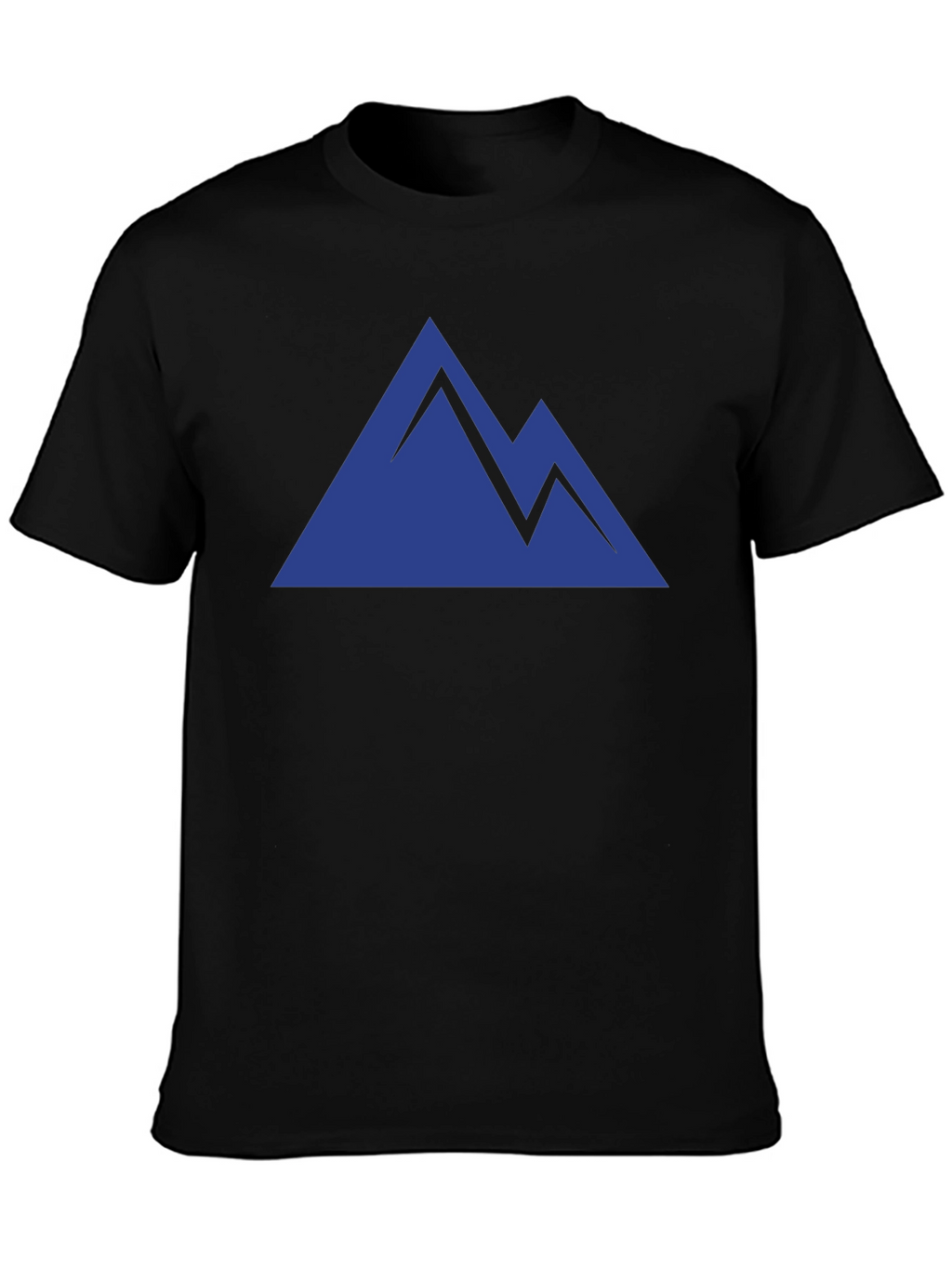 Mountain Graphic Tee - Classic Black T-Shirt
