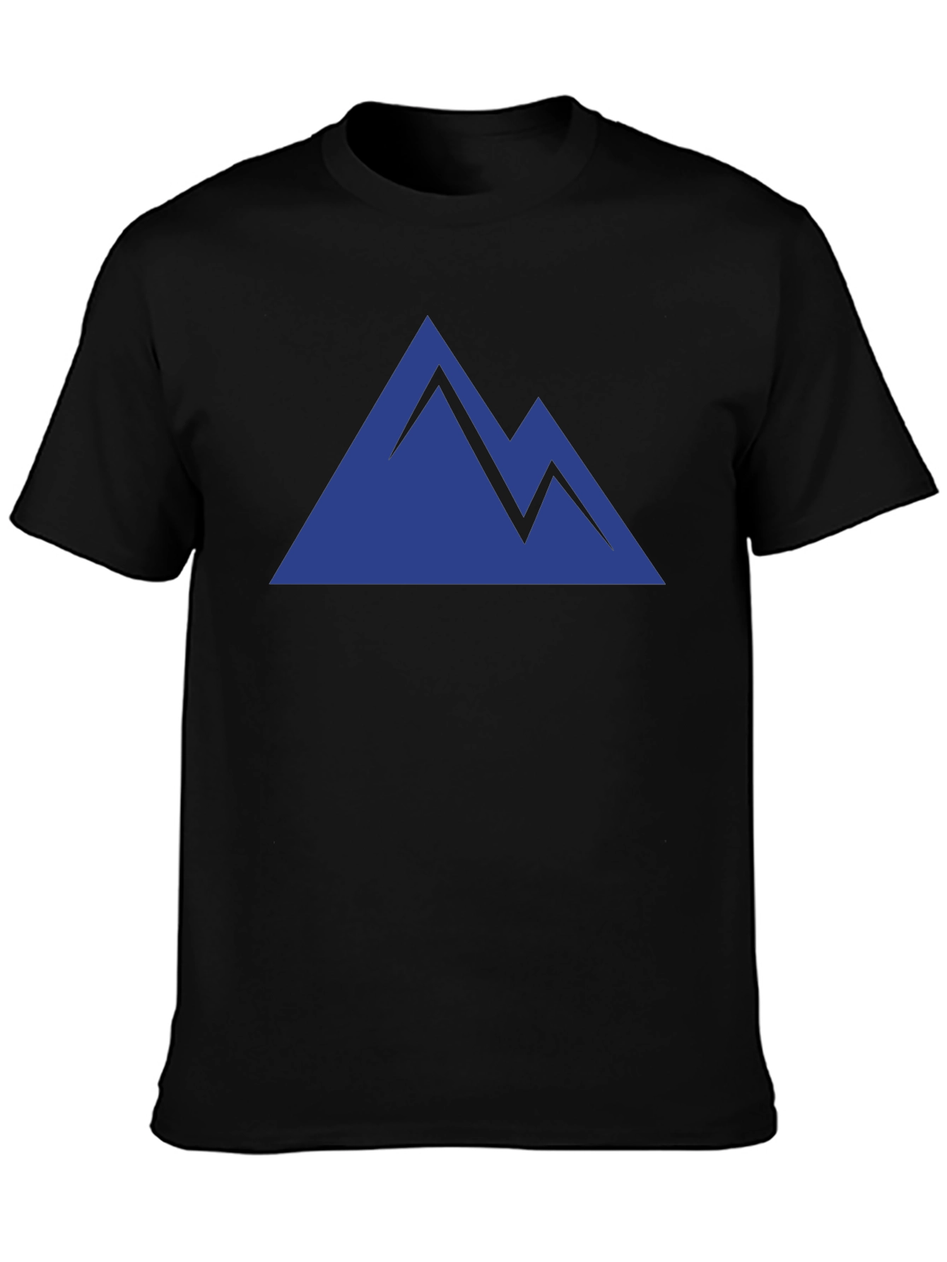 Mountain Graphic Tee - Classic Black T-Shirt