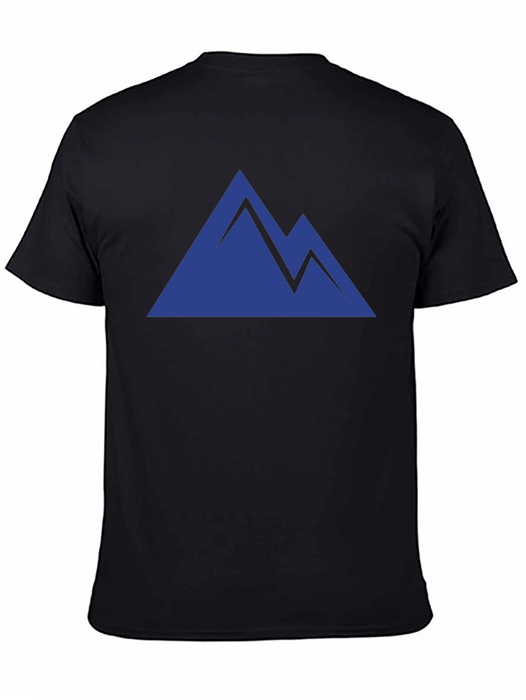 Mountain Graphic Tee - Classic Black T-Shirt