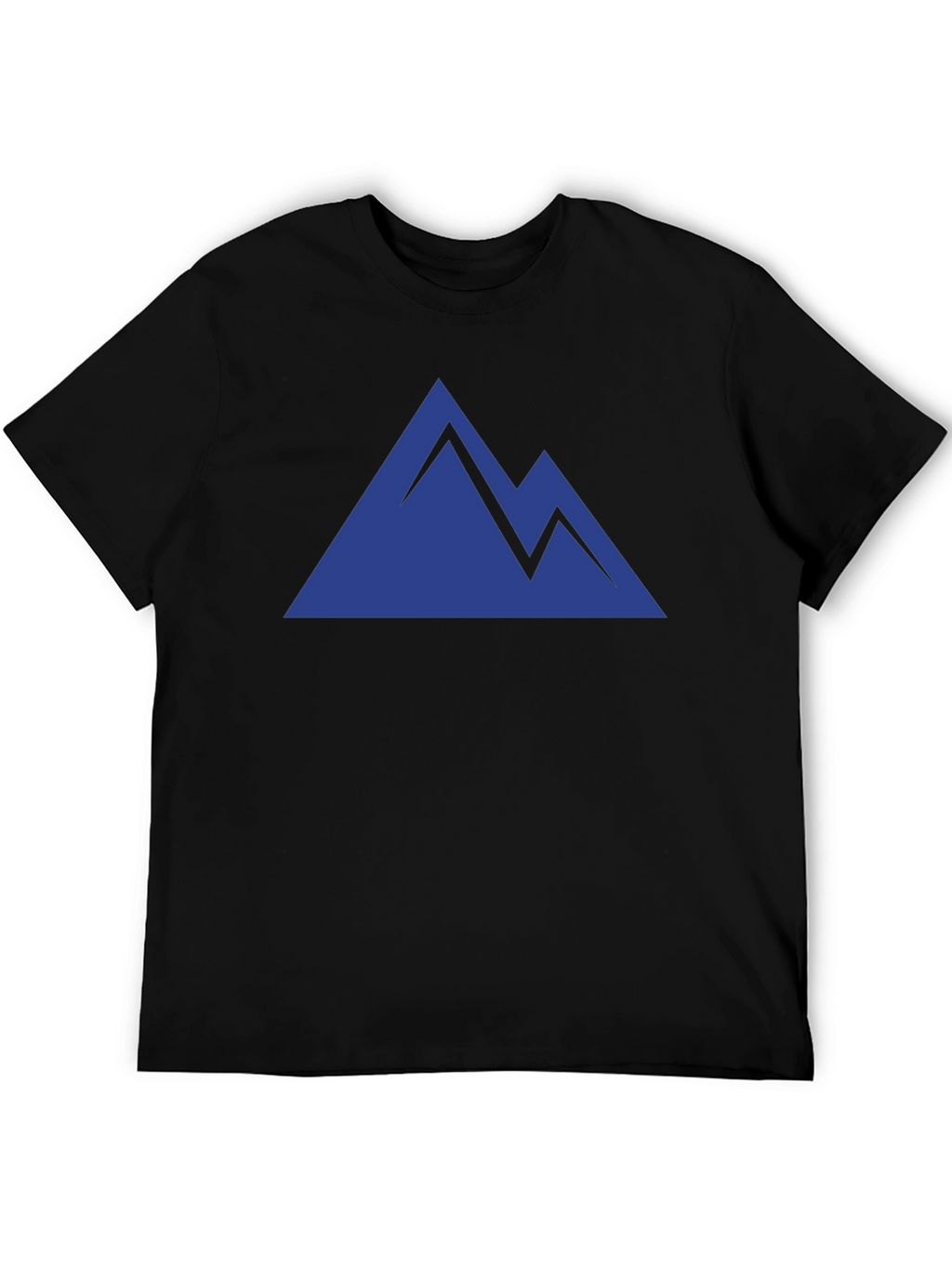 Mountain Graphic Tee - Classic Black T-Shirt