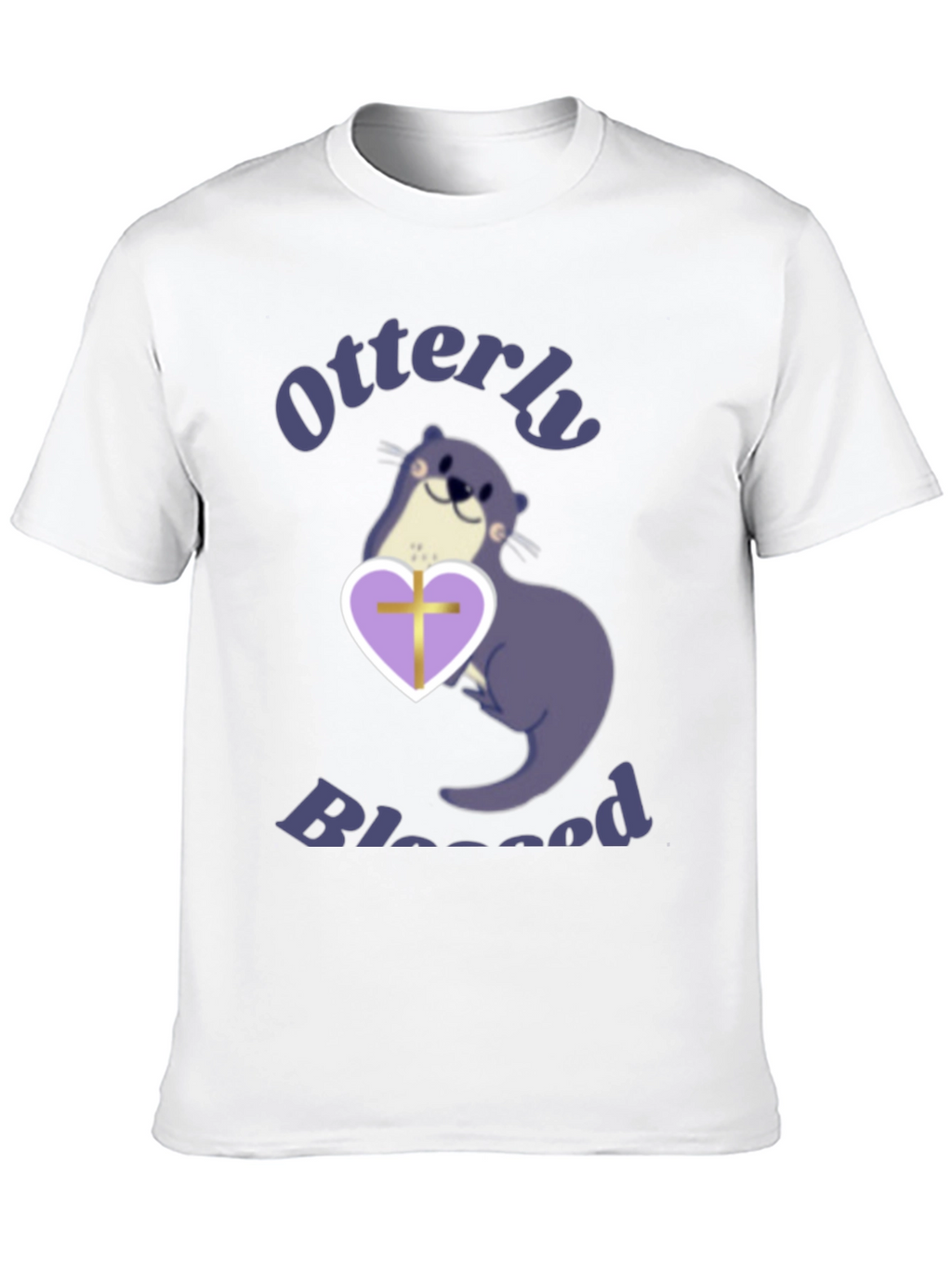 Otterly Blessed T-Shirt Christian Tee