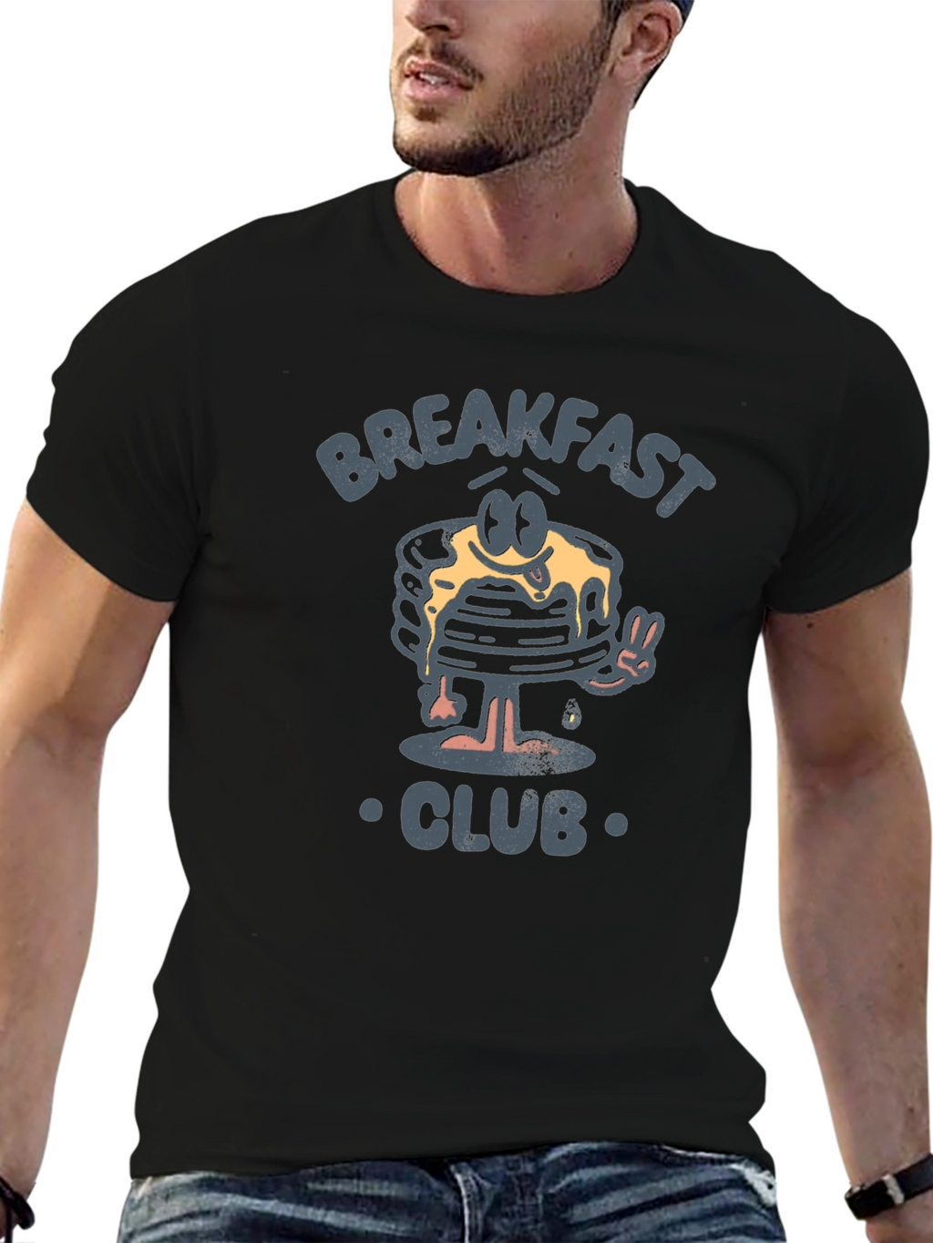Breakfast Club Funny Graphic T-Shirt