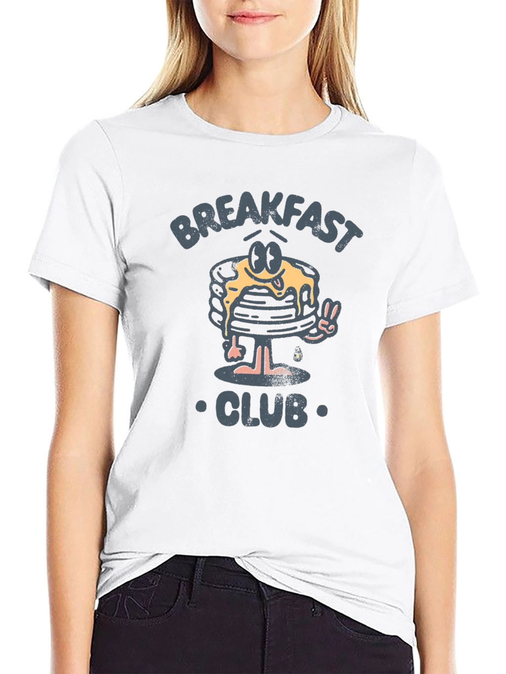 Breakfast Club Funny Graphic T-Shirt