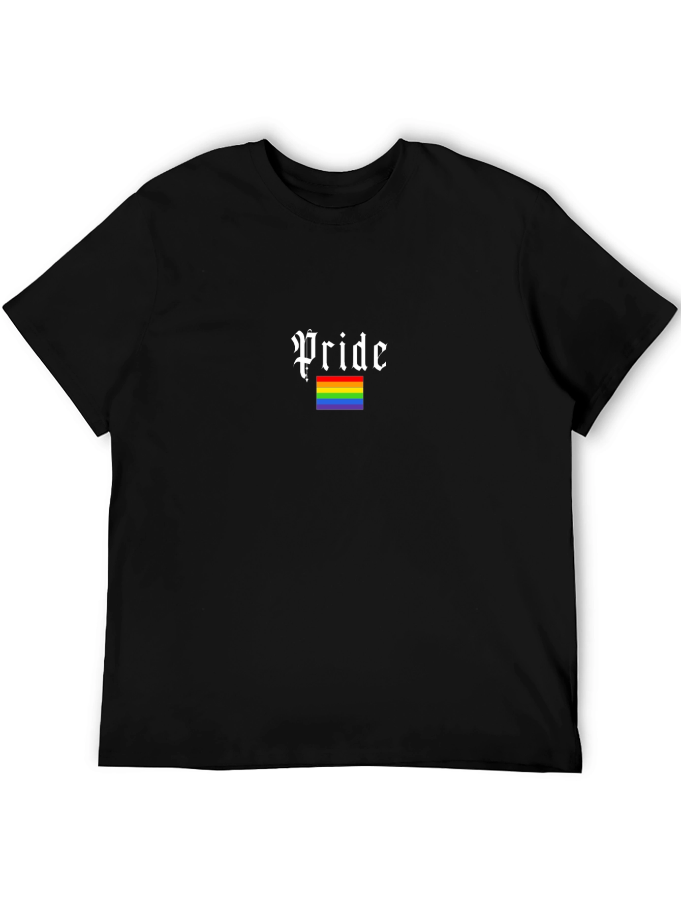 Pride T-Shirt - Rainbow Flag Graphic Tee