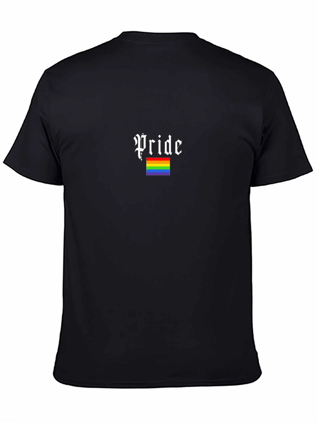 Pride T-Shirt - Rainbow Flag Graphic Tee