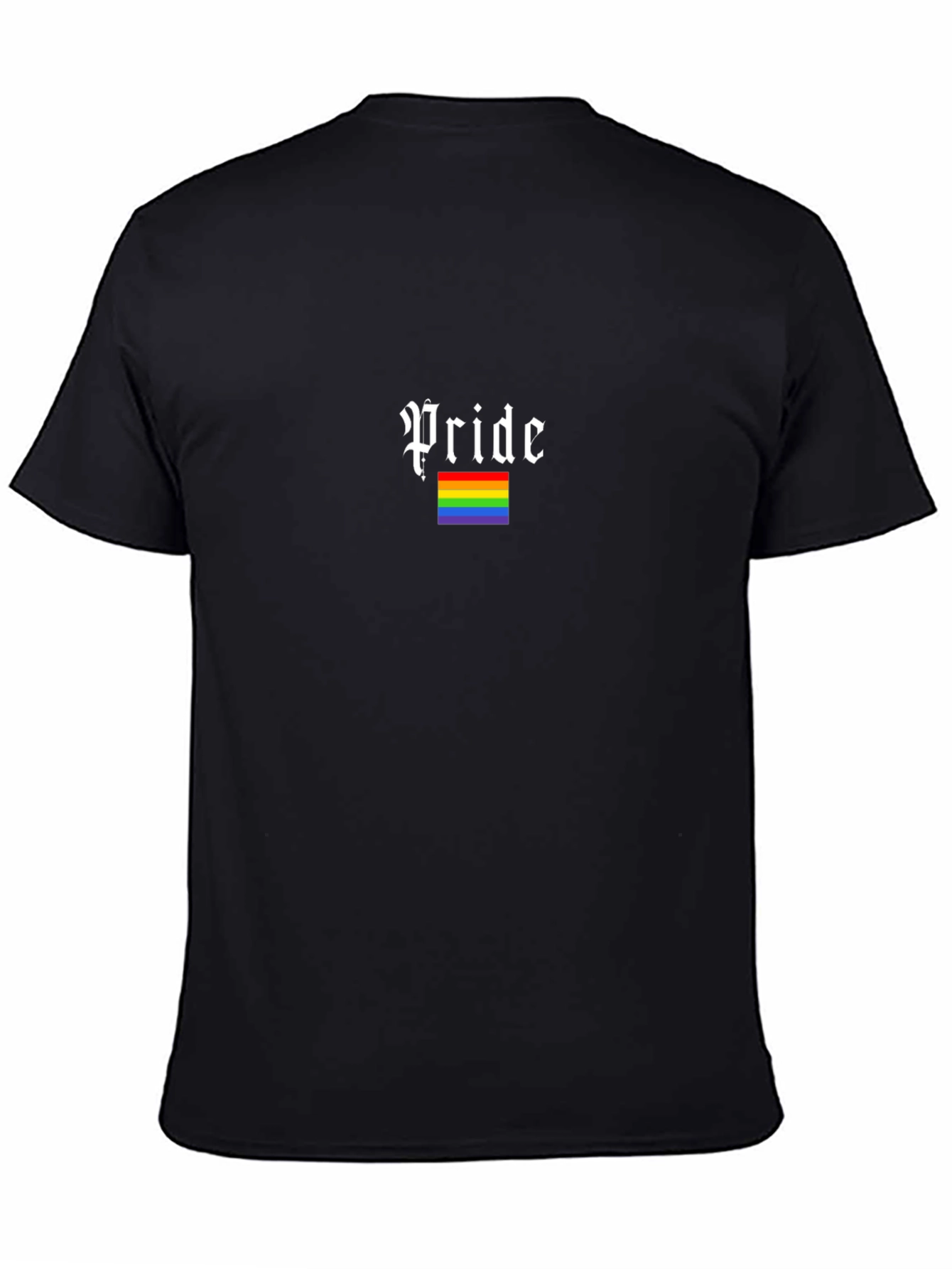 Pride T-Shirt - Rainbow Flag Graphic Tee