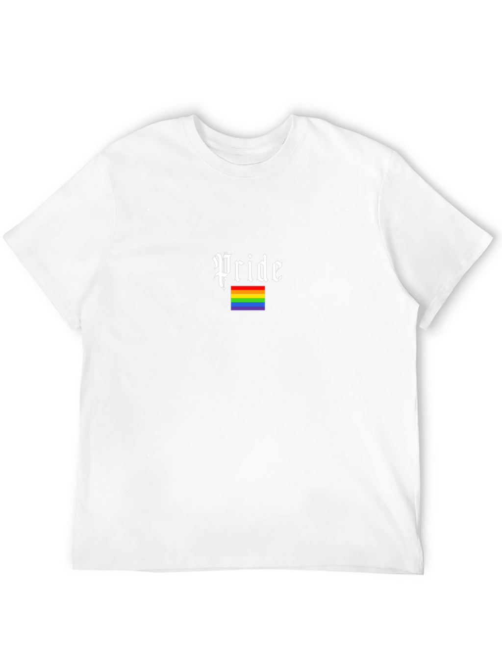 Pride T-Shirt - Rainbow Flag Graphic Tee