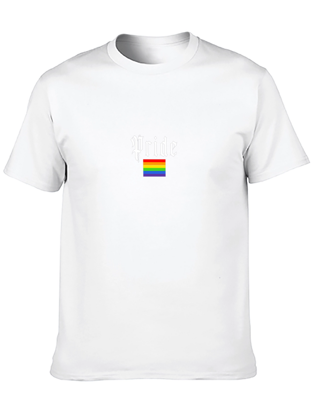 Pride T-Shirt - Rainbow Flag Graphic Tee