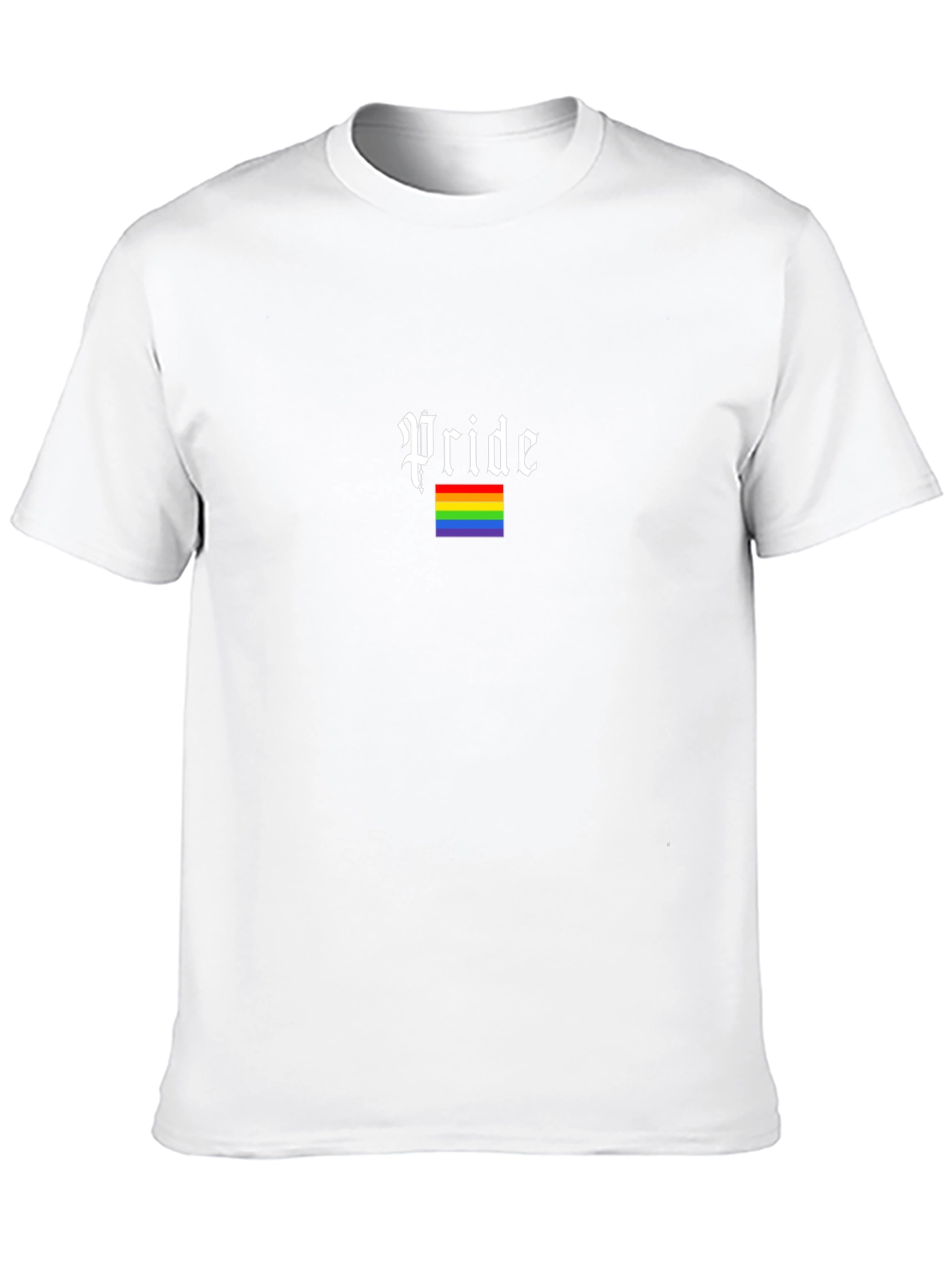 Pride T-Shirt - Rainbow Flag Graphic Tee