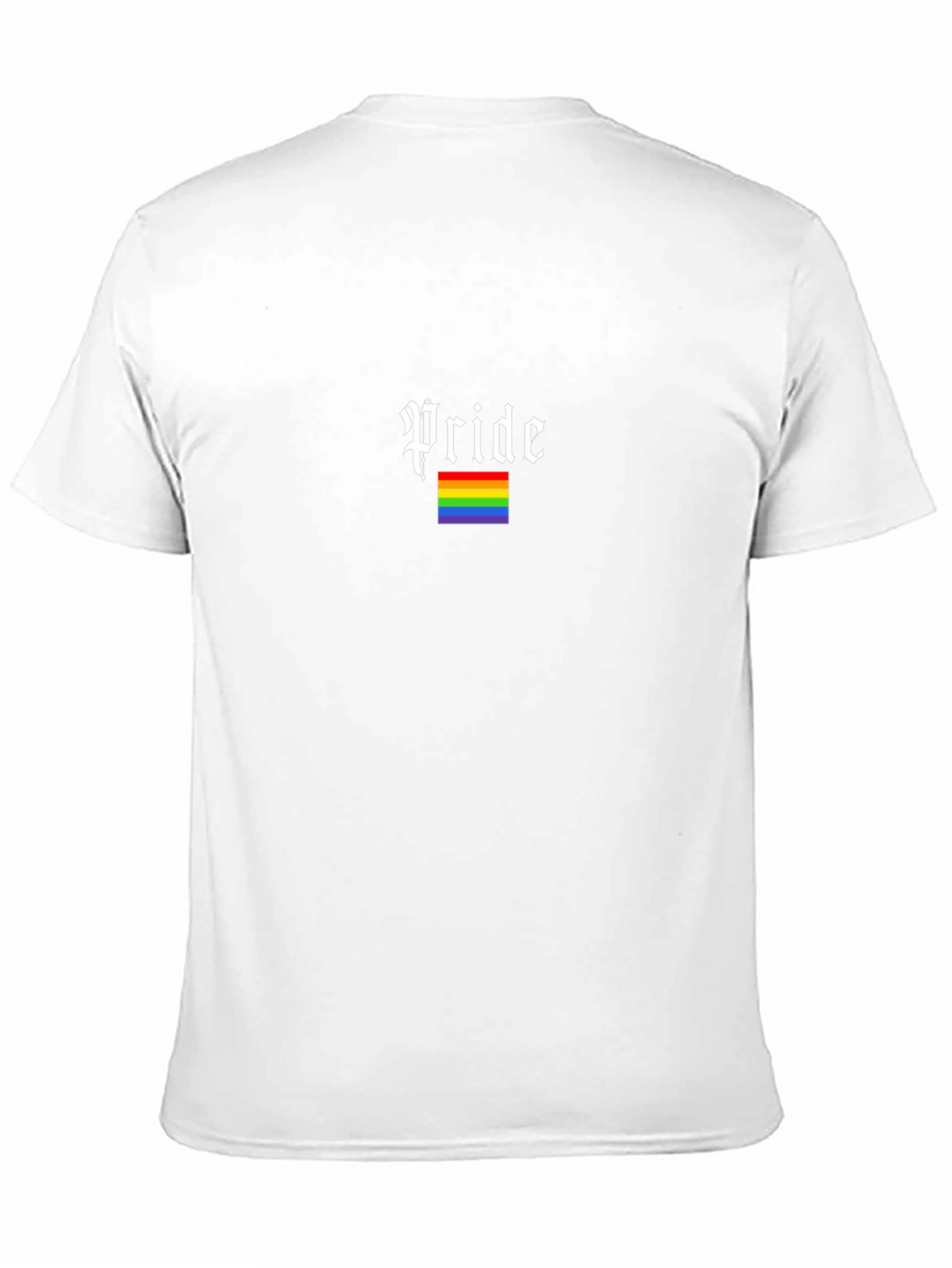 Pride T-Shirt - Rainbow Flag Graphic Tee