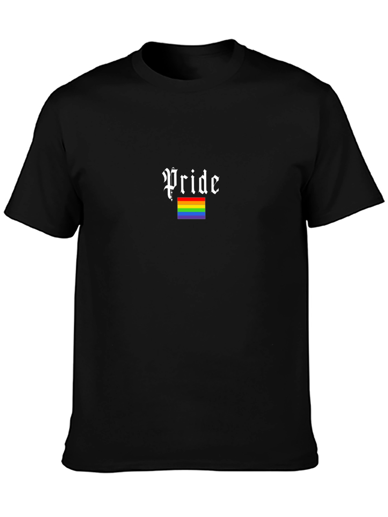 Pride T-Shirt - Rainbow Flag Graphic Tee