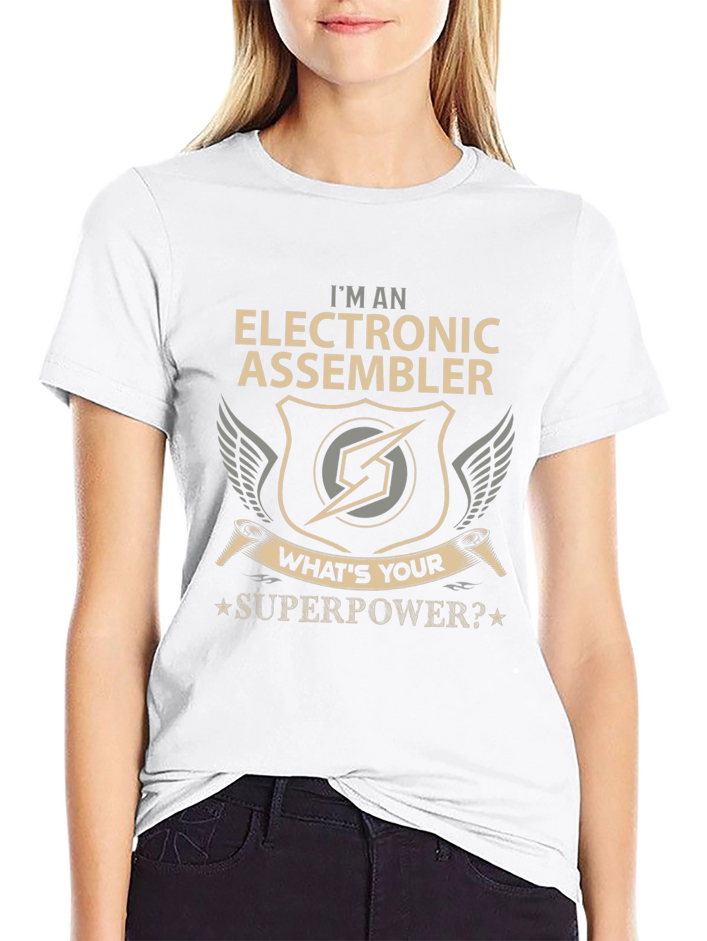 Electronic Assembler Superpower T-Shirt