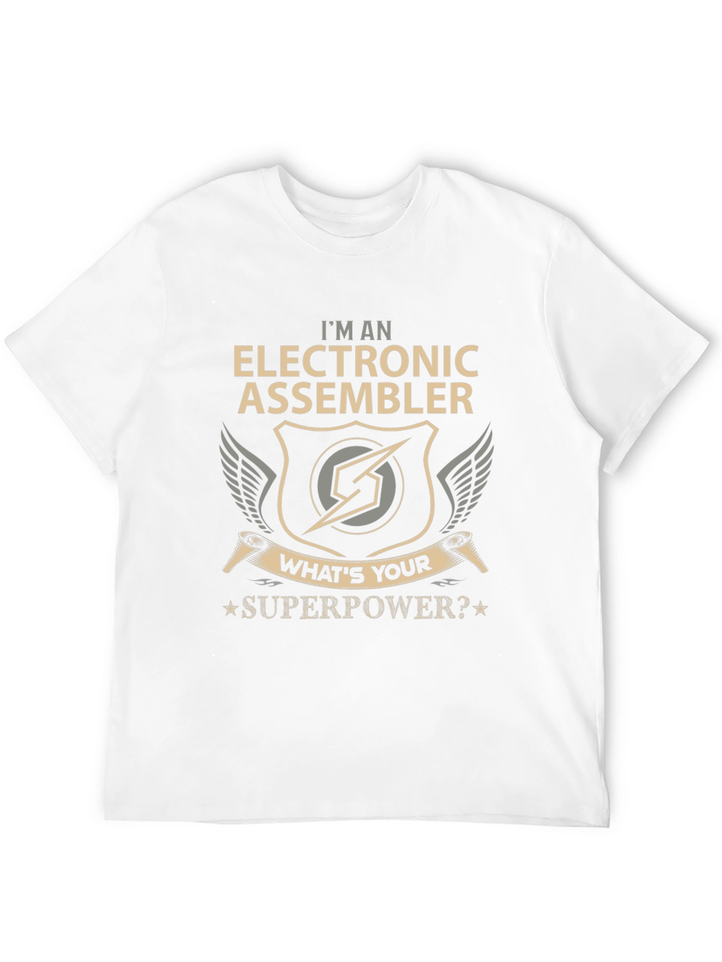 Electronic Assembler Superpower T-Shirt