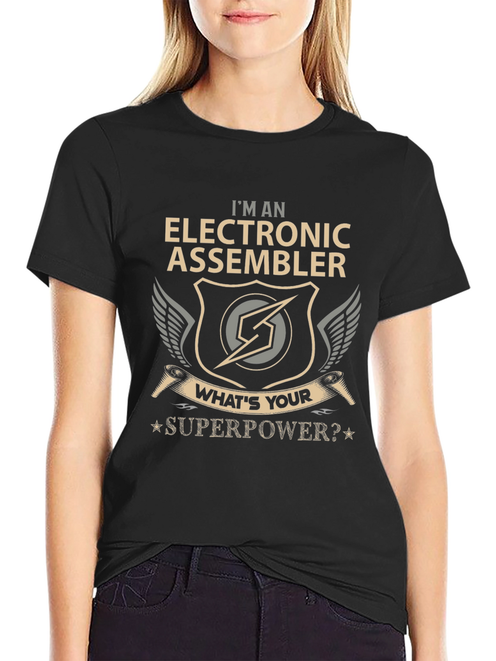 Electronic Assembler Superpower T-Shirt