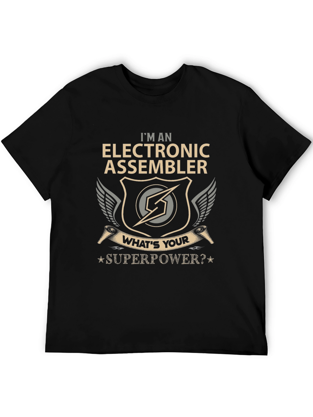 Electronic Assembler Superpower T-Shirt