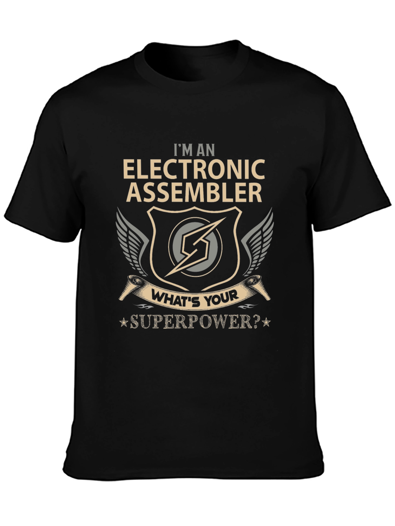 Electronic Assembler Superpower T-Shirt