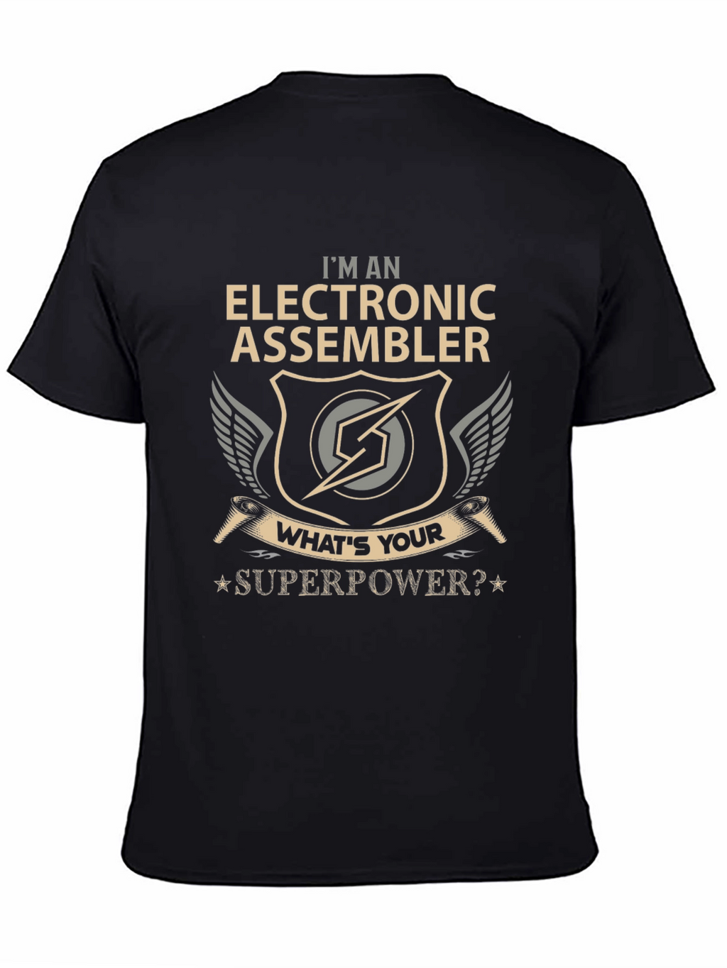 Electronic Assembler Superpower T-Shirt