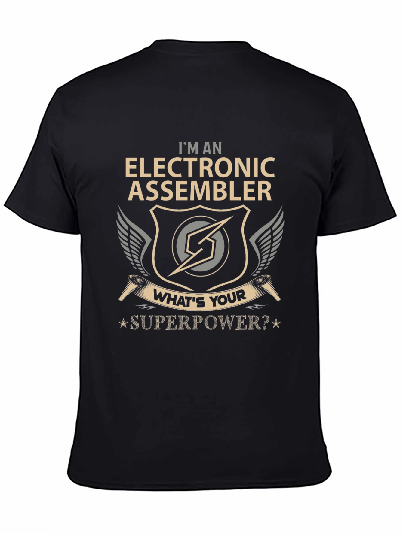 Electronic Assembler Superpower T-Shirt