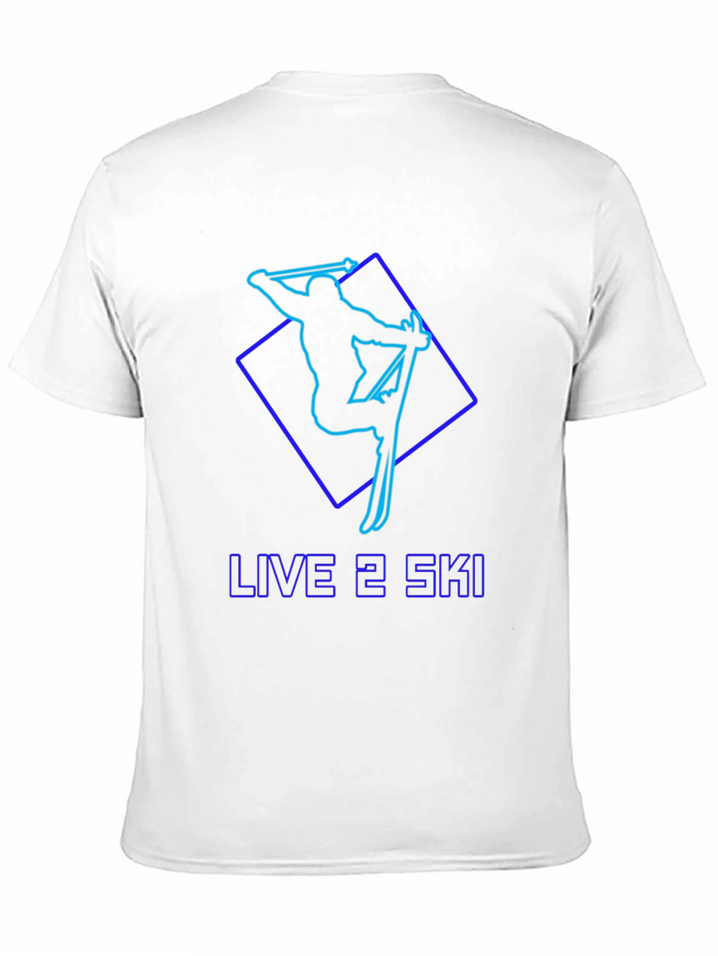 Live 2 Ski Black T-Shirt