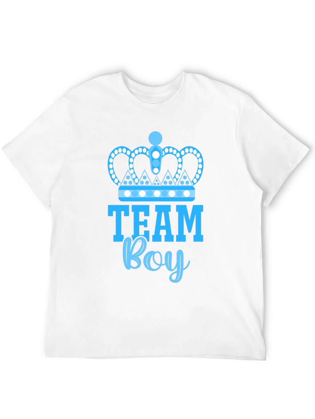 Team Boy T-Shirt - Gender Reveal Party Tee