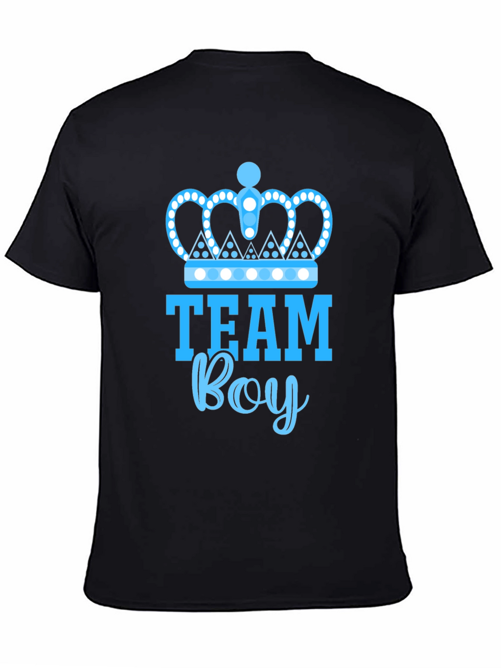 Team Boy T-Shirt - Gender Reveal Party Tee