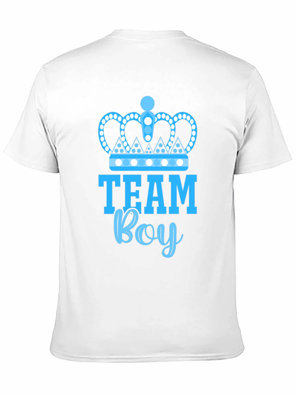 Team Boy T-Shirt - Gender Reveal Party Tee