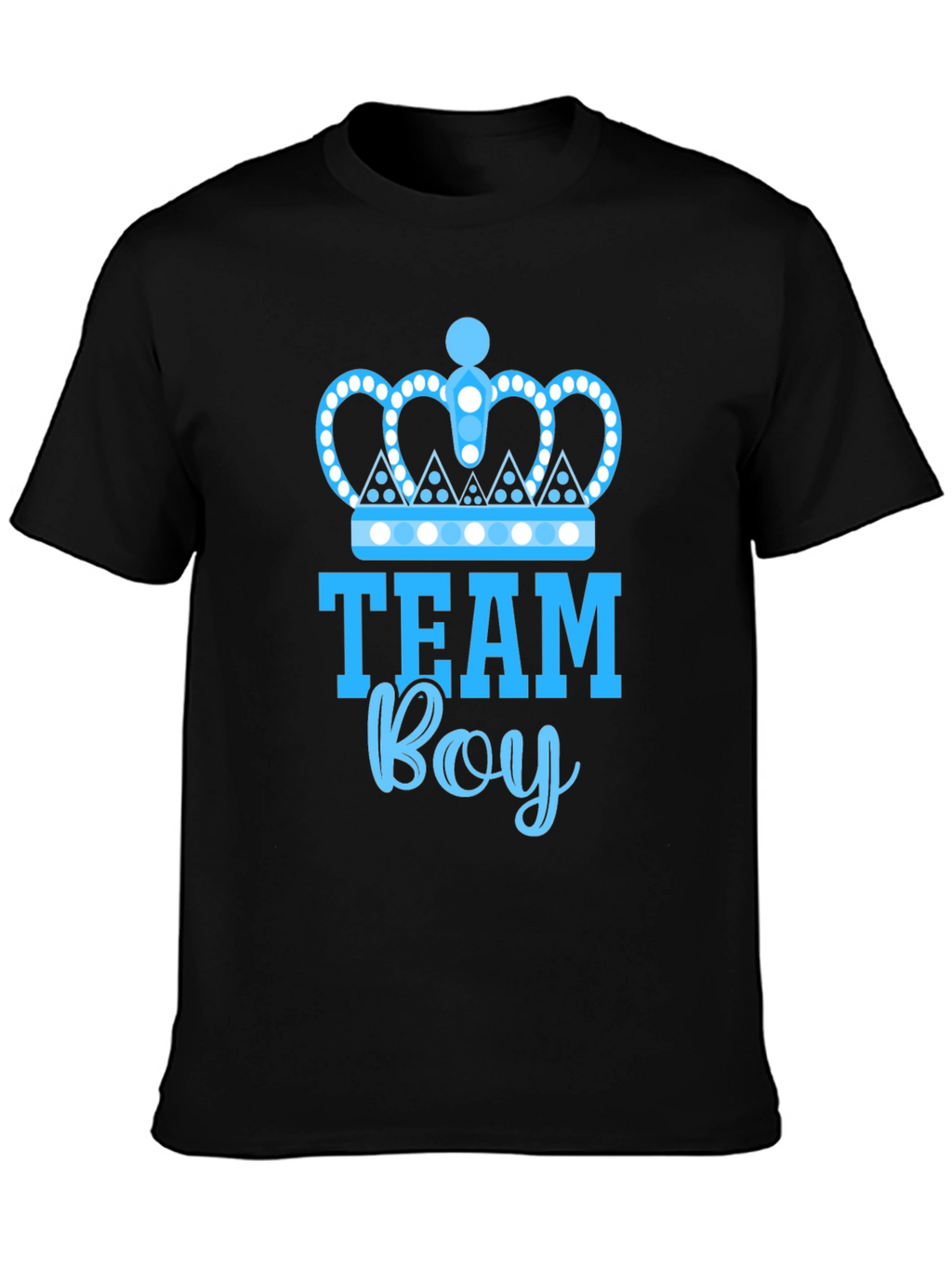 Team Boy T-Shirt - Gender Reveal Party Tee