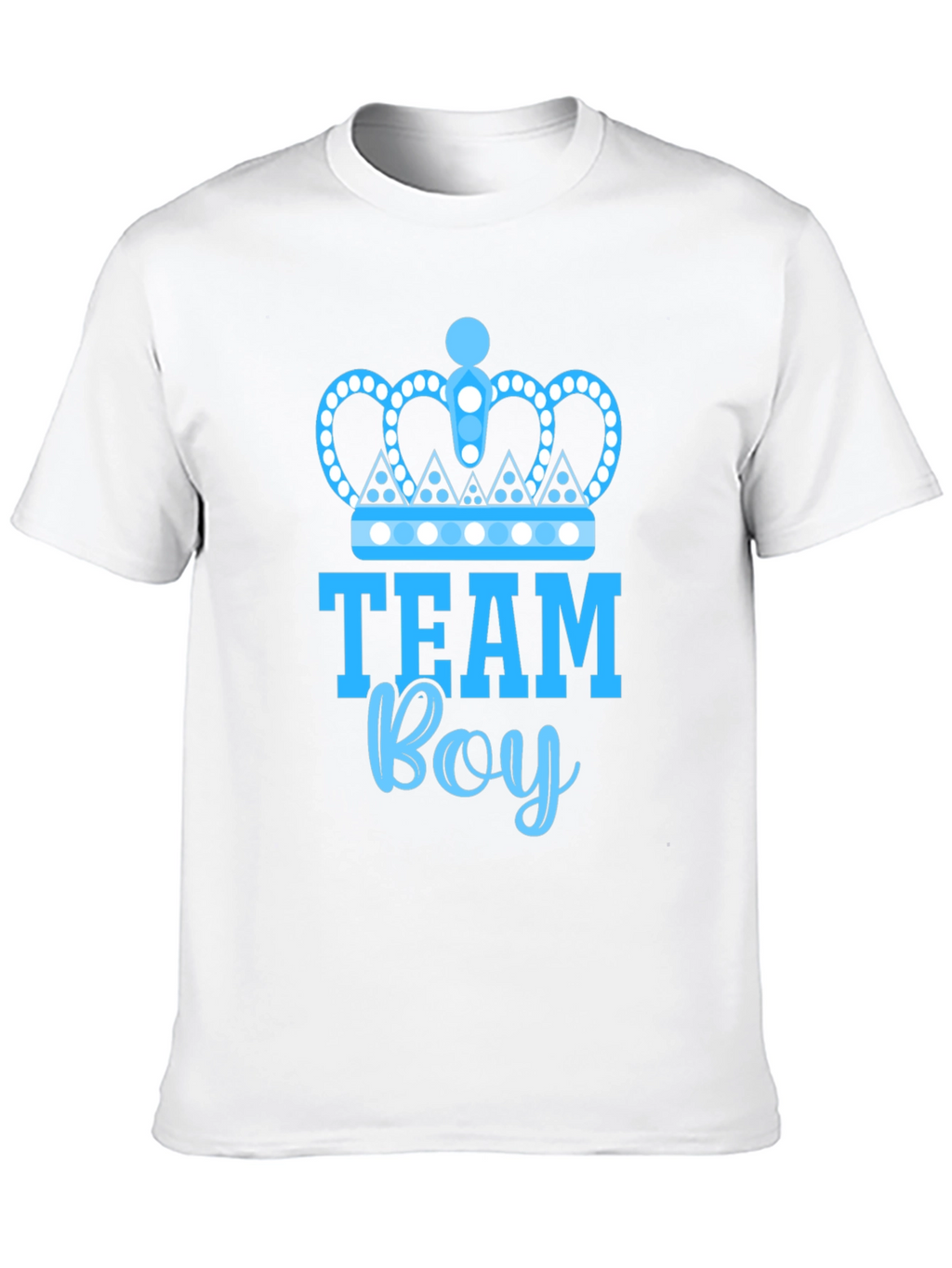 Team Boy T-Shirt - Gender Reveal Party Tee