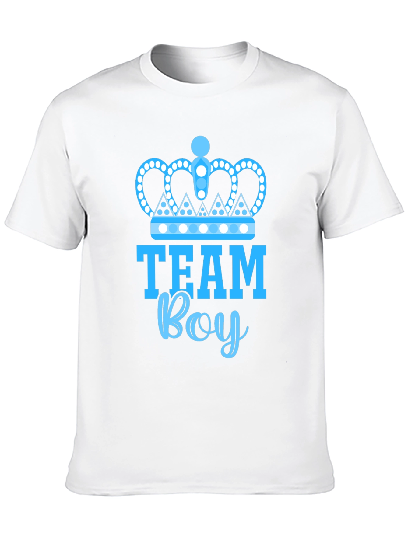 Team Boy T-Shirt - Gender Reveal Party Tee