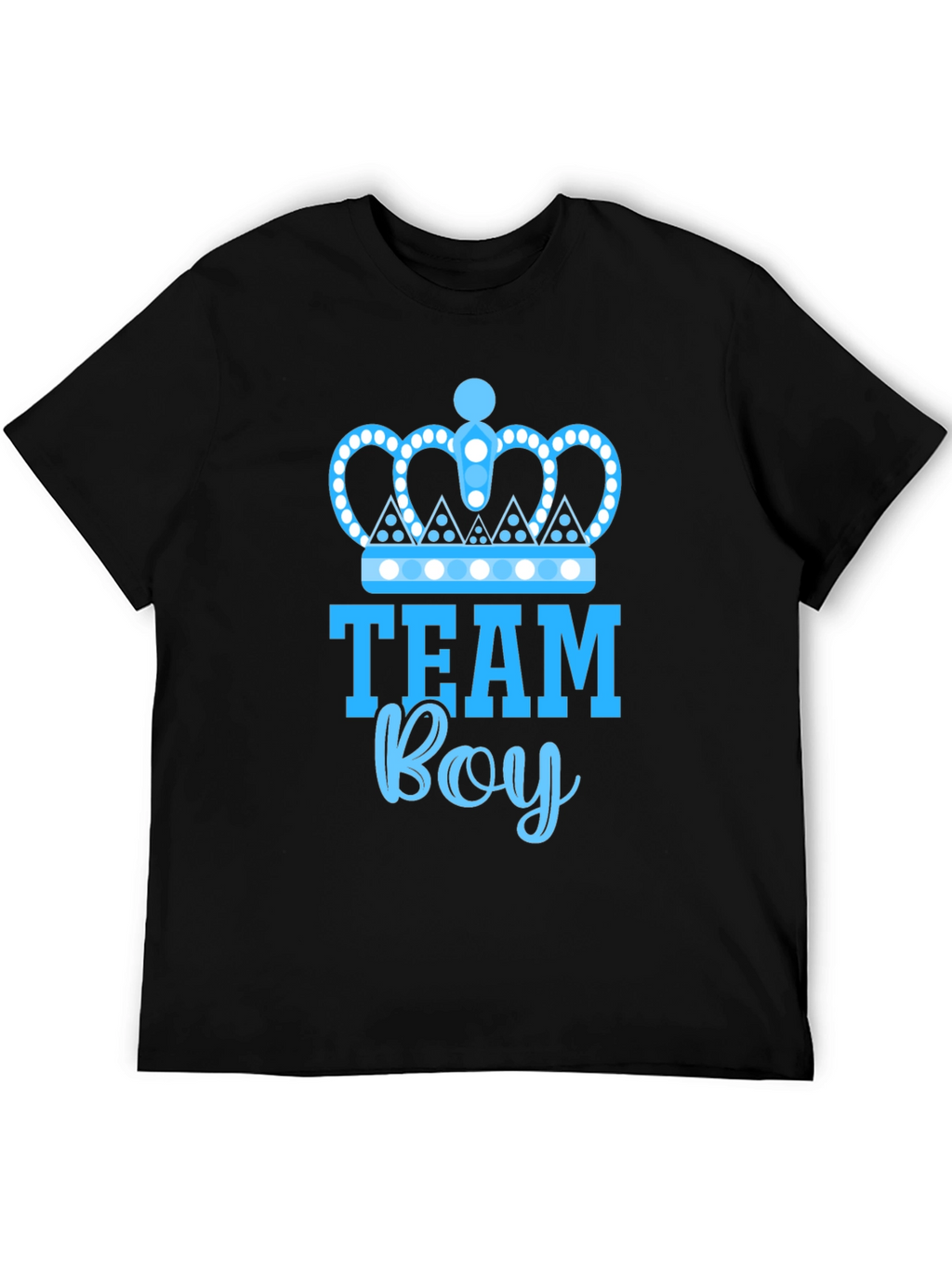 Team Boy T-Shirt - Gender Reveal Party Tee