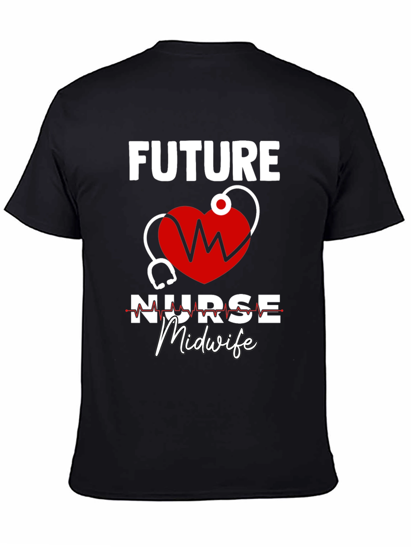 Future Nurse Midwife Graphic T-Shirt