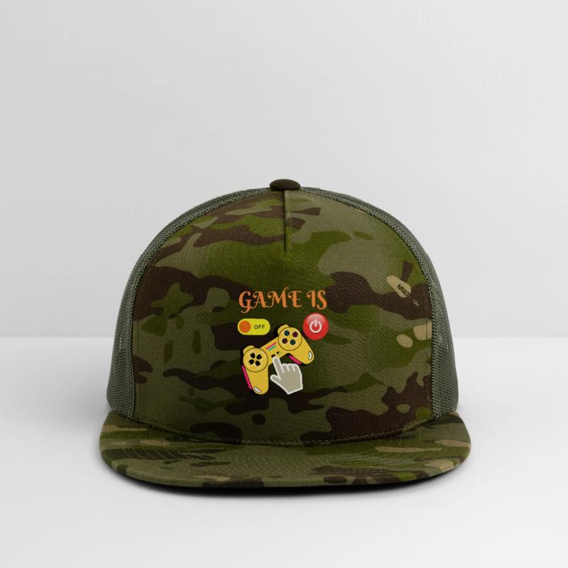 Game is on off design