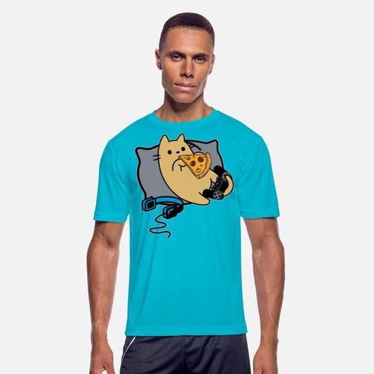 Game Loading Pizza Cat Gamer