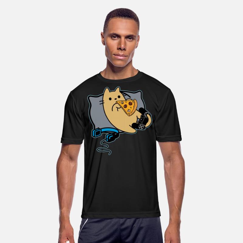 Game Loading Pizza Cat Gamer