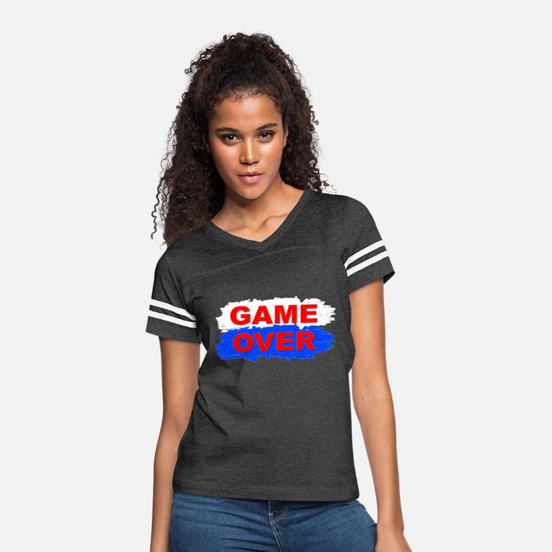 GAME OVER RED BLUE