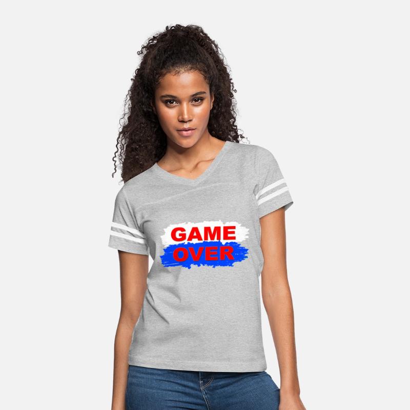 GAME OVER RED BLUE
