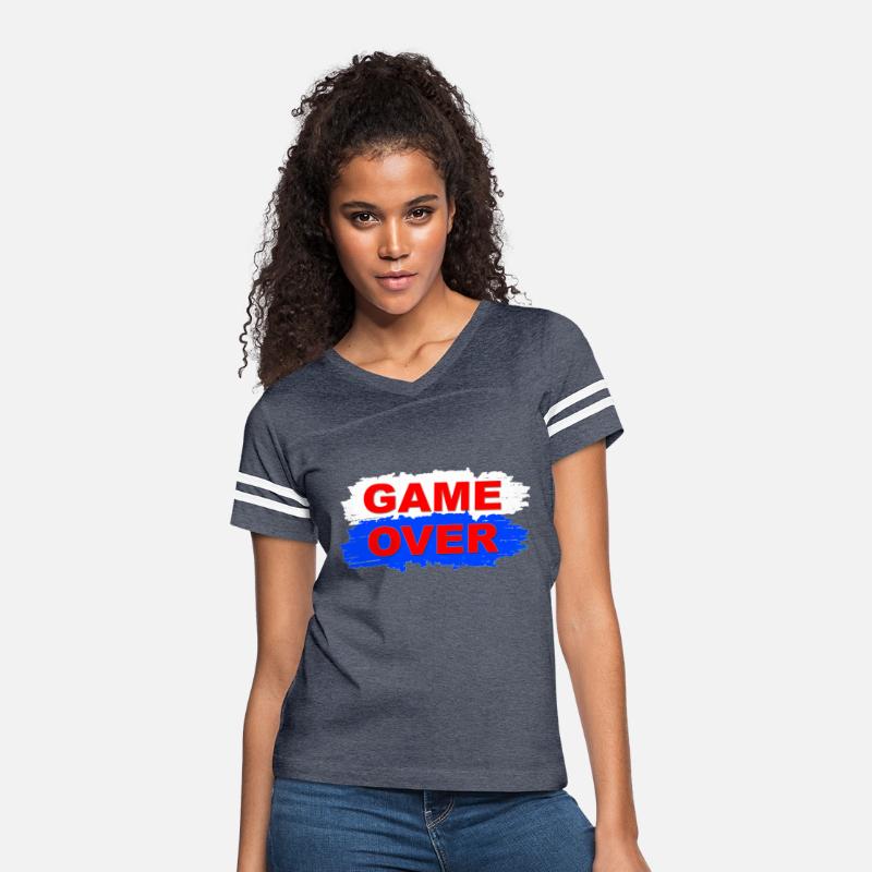 GAME OVER RED BLUE