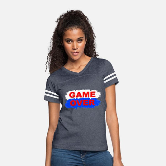 GAME OVER RED BLUE