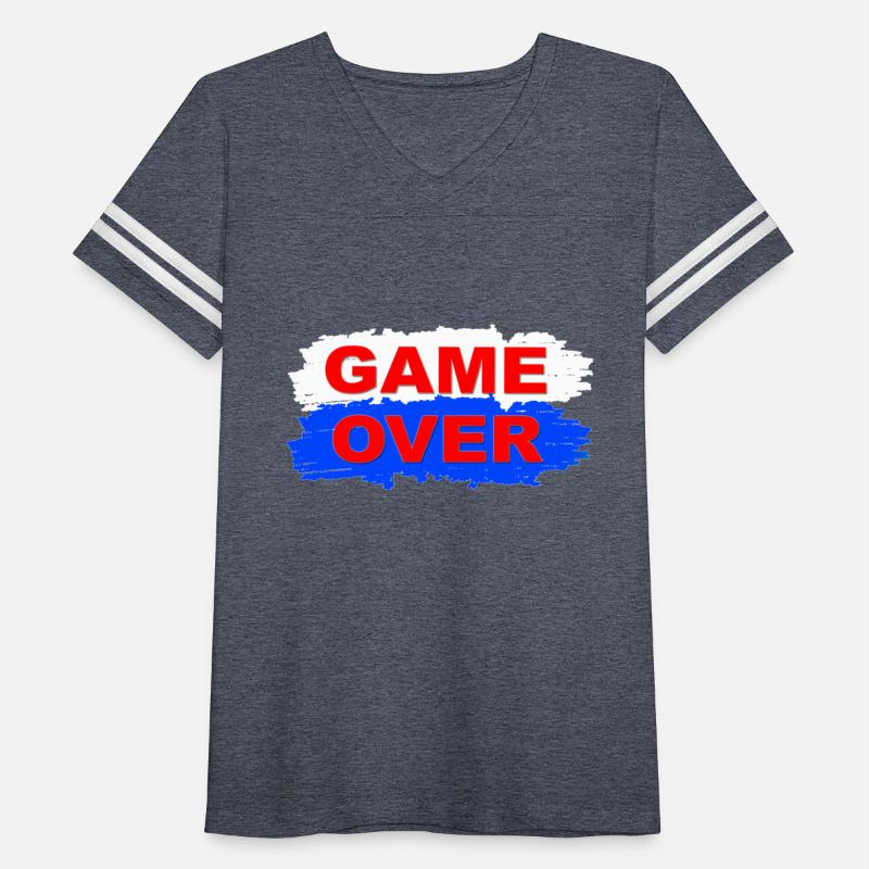 GAME OVER RED BLUE