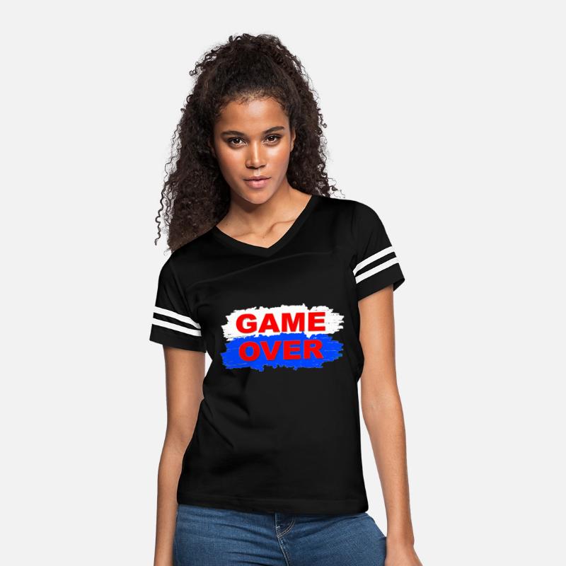 GAME OVER RED BLUE