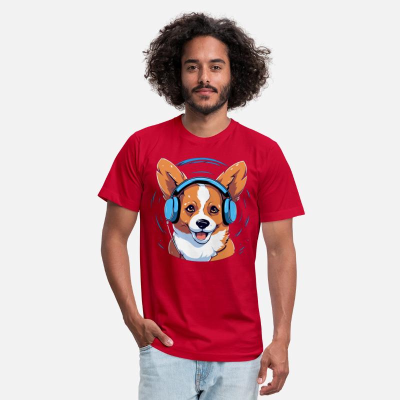 Gamer Dog Shiba Inu Gaming Playing Video Games