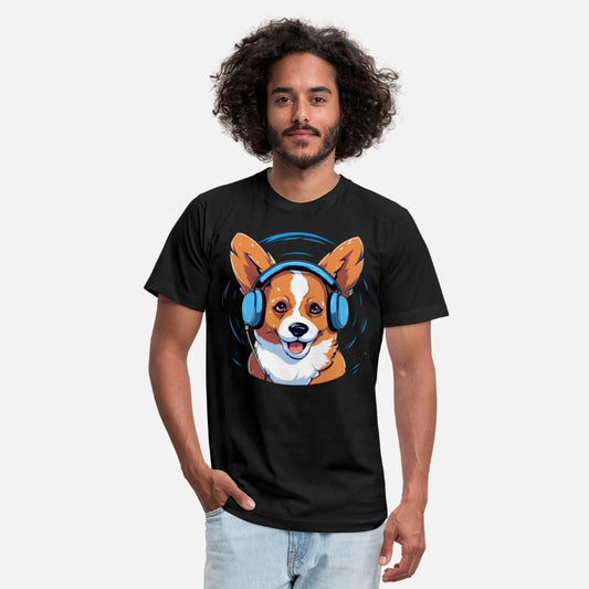 Gamer Dog Shiba Inu Gaming Playing Video Games