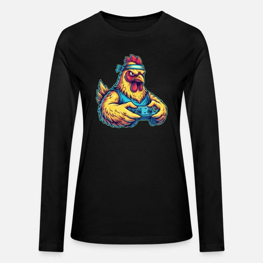 Gaming Chicken Warrior: Your Controller Ace!