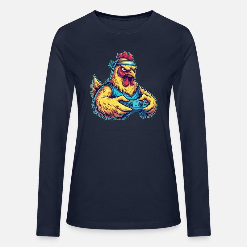 Gaming Chicken Warrior: Your Controller Ace!